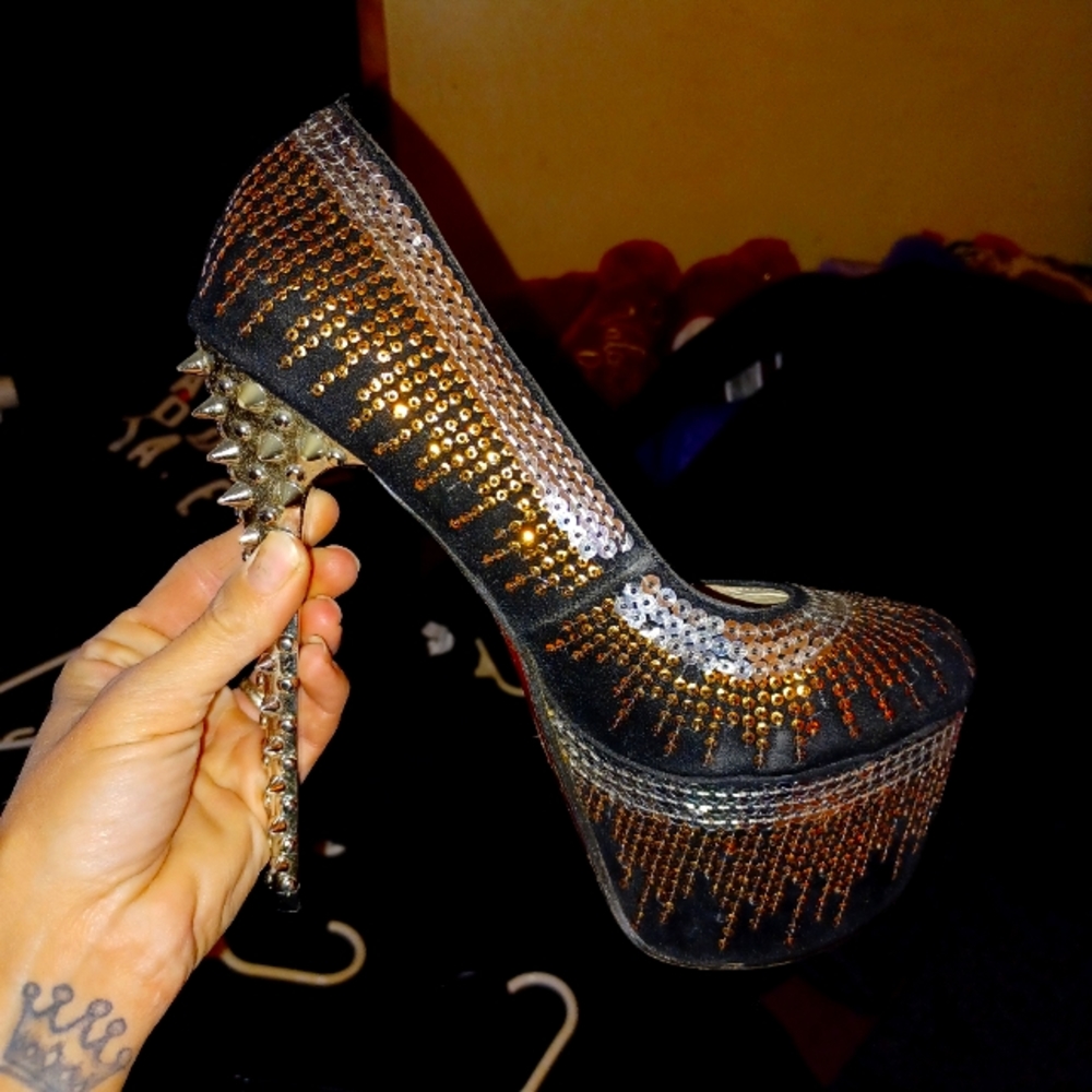High heels